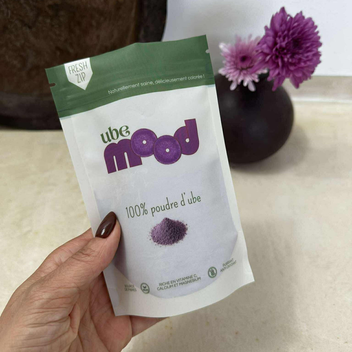 Poudre d’ube "KINAMPAY ORIGIN" 100 g