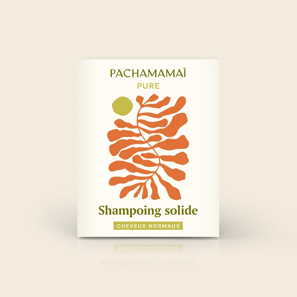 Shampoing solide PURE Pachamamaï