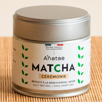 Matcha "CEREMONIE" bio Anatae 30 g
