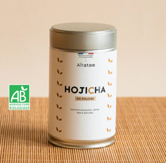 Hōjicha bio en poudre Anatae 70 g