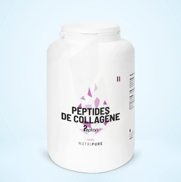 Peptide de collagène Peptan® Nutripure - pot de 1.2kg