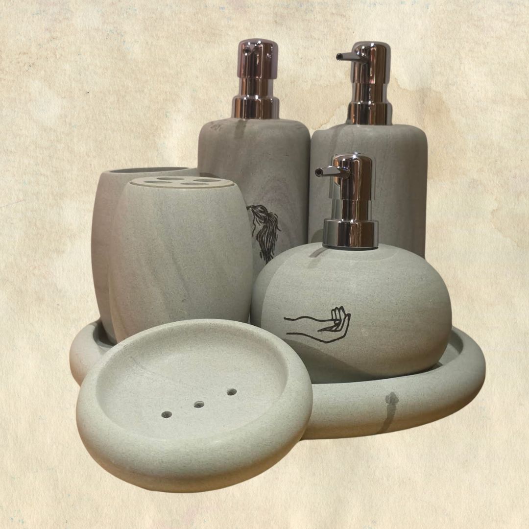 Set de salle de bain Tirta