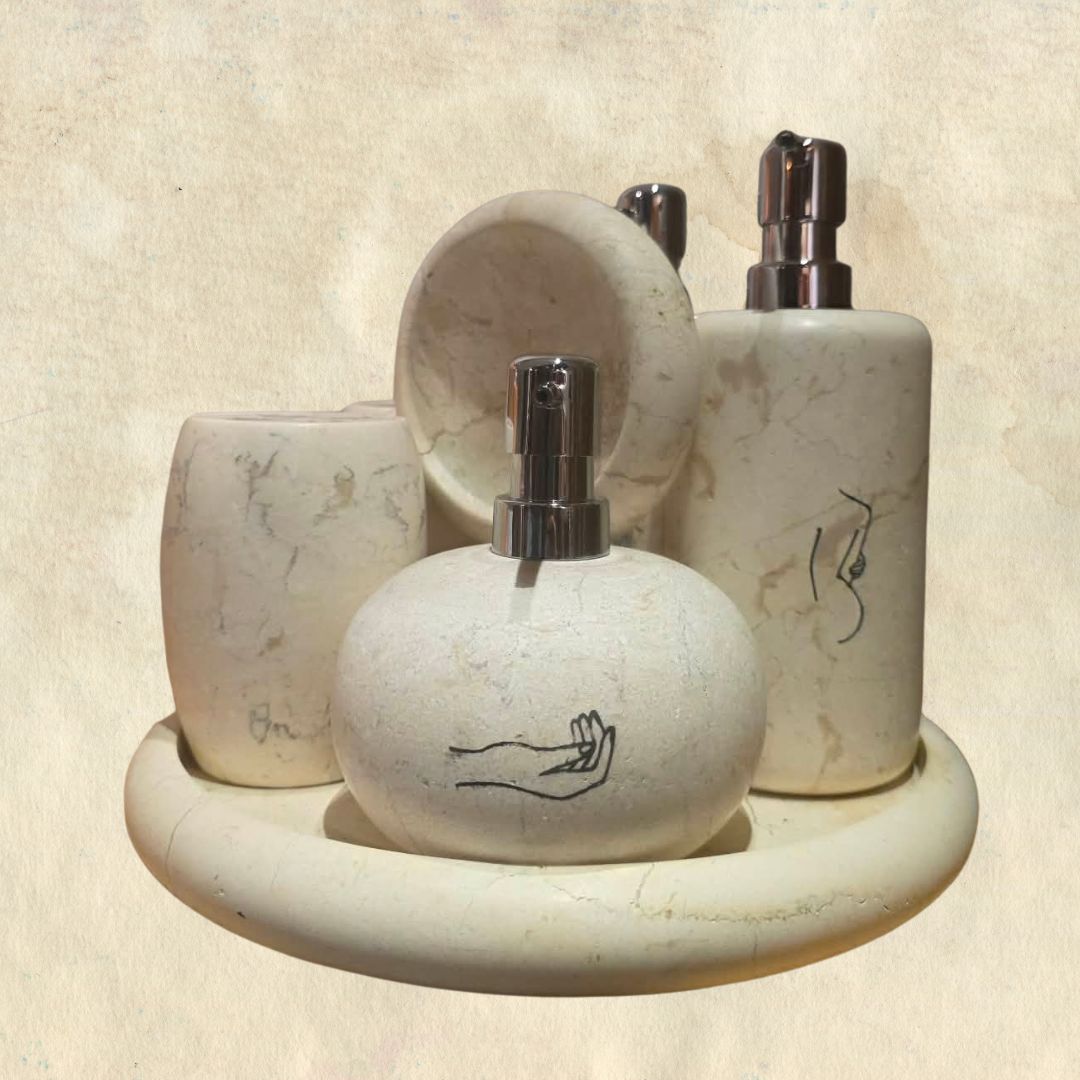 Set de salle de bain Tirta