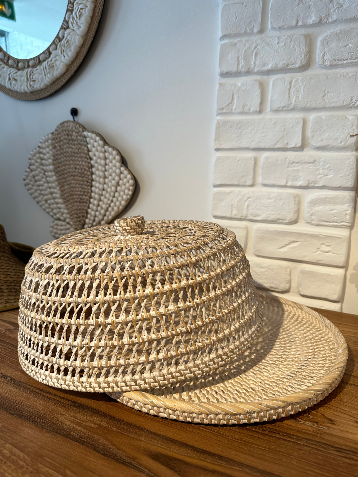 Ensemble cloche & plateau Loncen