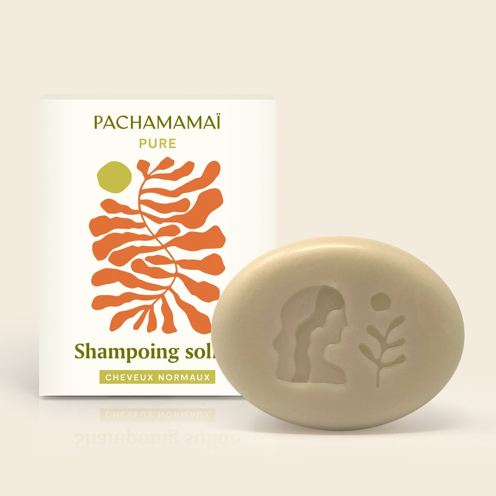 Shampoing solide PURE Pachamamaï