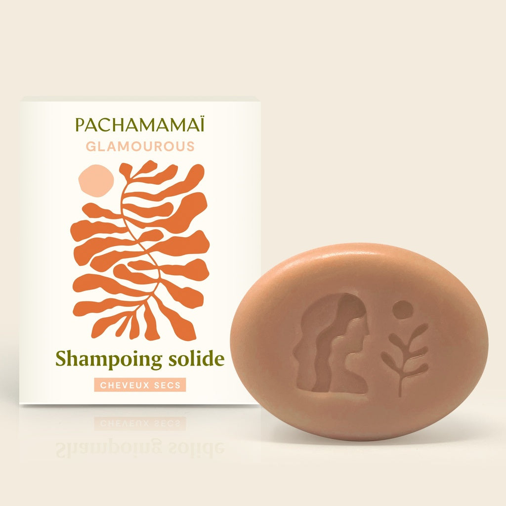 Shampoing solide GLAMOUROUS Pachamamaï